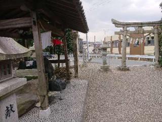 神明宮（小槻神社境内社）の参拝記録(ヒカルさん)