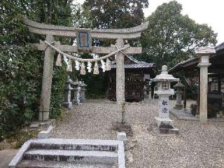 神明宮（小槻神社境内社）の参拝記録(ヒカルさん)