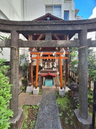 千代田稲荷神社の参拝記録(まーさんさん)