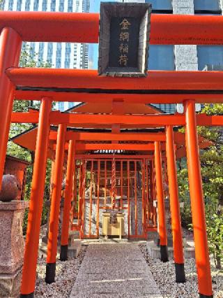 金綱稲荷神社の参拝記録(まーさんさん)
