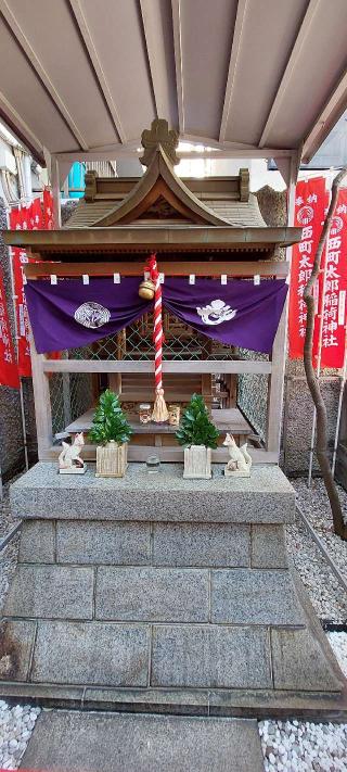 西町太郎稲荷神社の参拝記録(まーぼーさん)