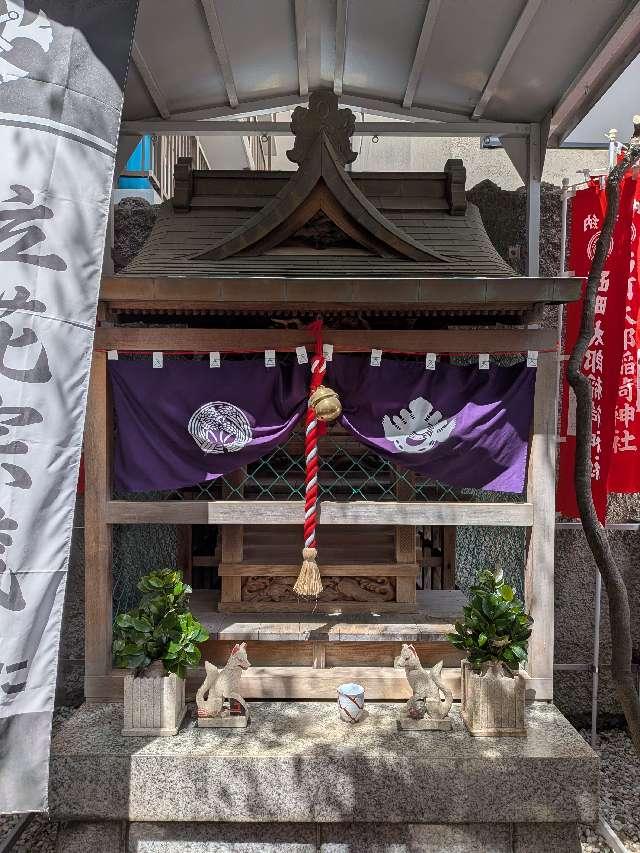 西町太郎稲荷神社の参拝記録2
