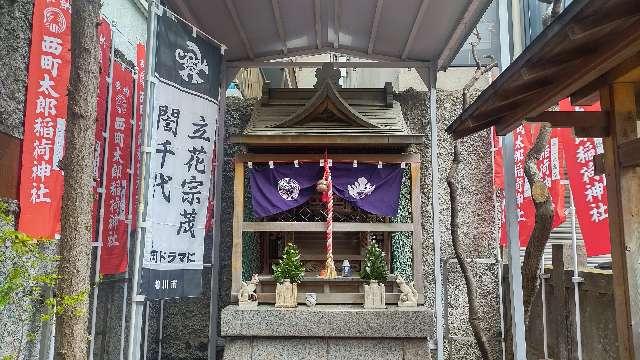 西町太郎稲荷神社の参拝記録(まっちゃんさん)