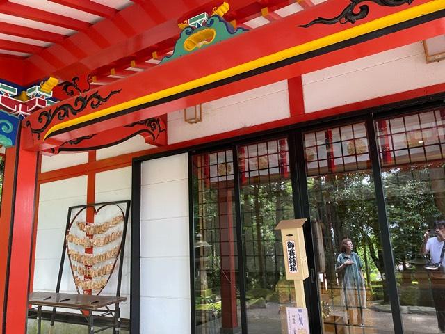 石体神社の参拝記録1