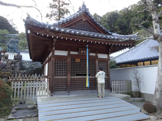 兵庫県宝塚市米谷字清シ1番地 蓬莱山 清荒神清澄寺 護牛神堂の写真2