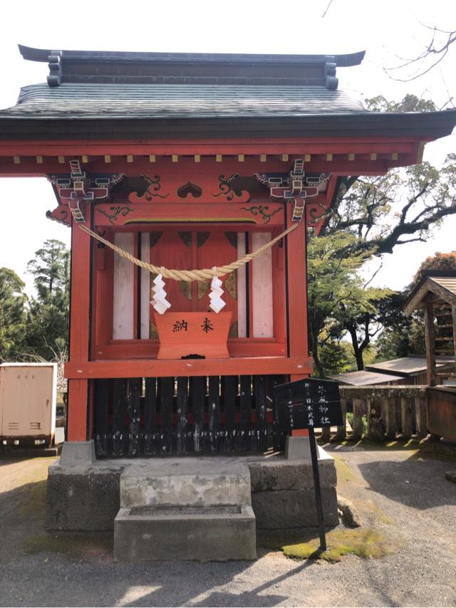隼風神社の参拝記録7