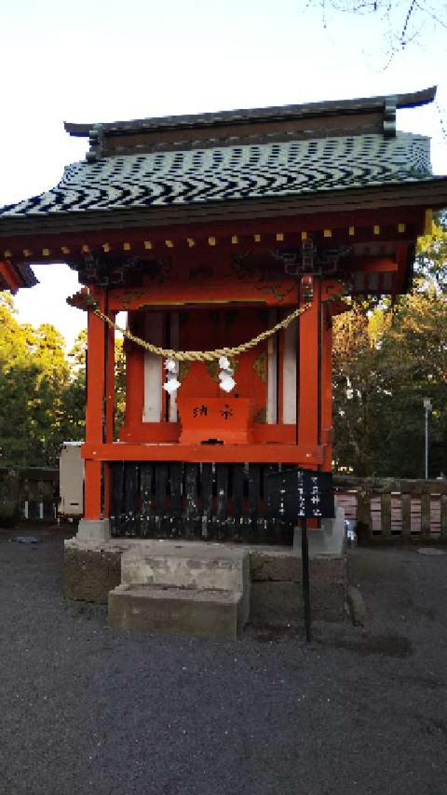 隼風神社の参拝記録8