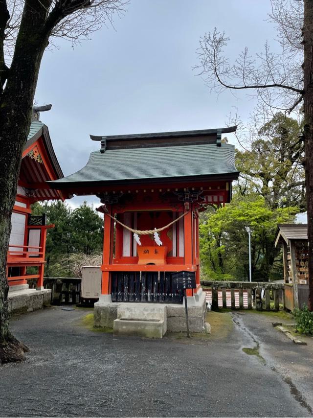 隼風神社の参拝記録4
