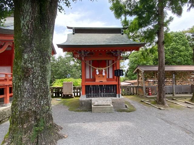 隼風神社の参拝記録1