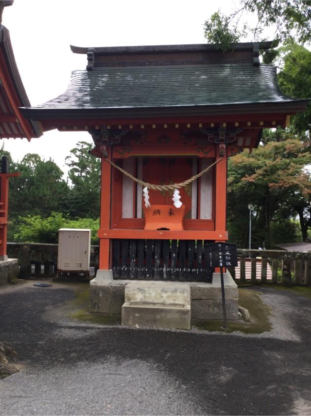 隼風神社の参拝記録6
