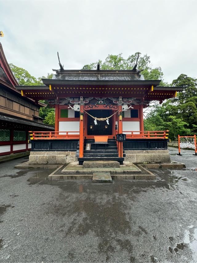 四所神社の参拝記録2