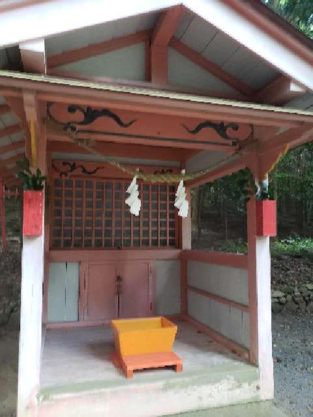 鹿児島県霧島市隼人町内 大多羅知女神社の写真1