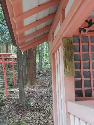 山神社の参拝記録(風祭すぅさん)