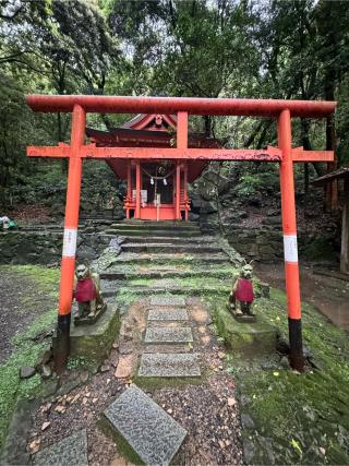 稲荷神社の参拝記録(こーちんさん)