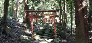 稲荷神社の参拝記録(あっきーさん)