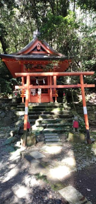 稲荷神社の参拝記録(あっきーさん)