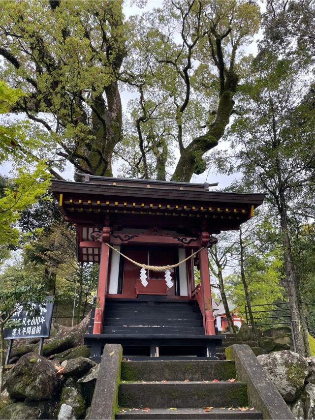 雨之社の参拝記録3