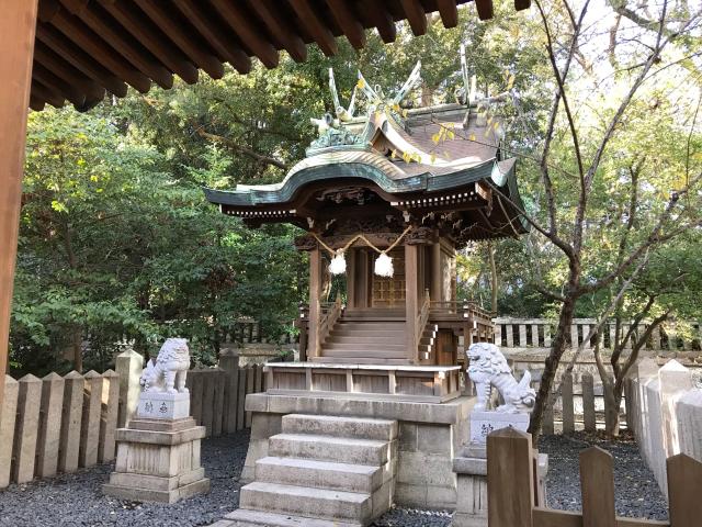 兵庫県神戸市中央区多聞通3-1 菊水天満神社の写真2