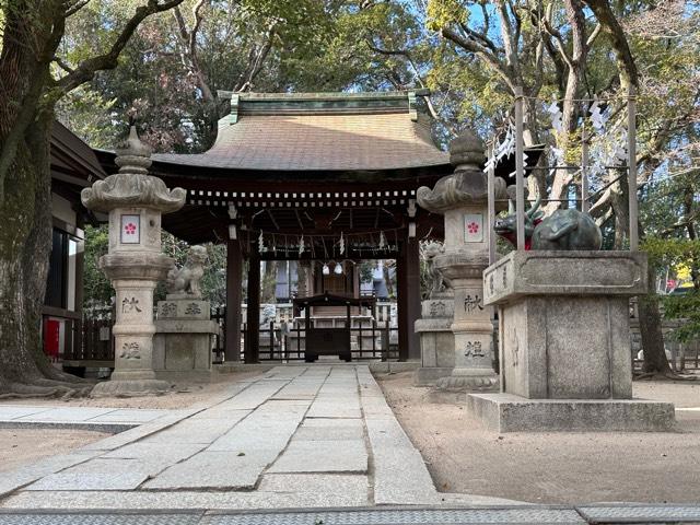 菊水天満神社の参拝記録7