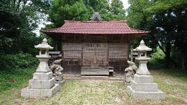 島根県安来市伯太町峠之内 比婆山久米神社(奥宮)の写真1