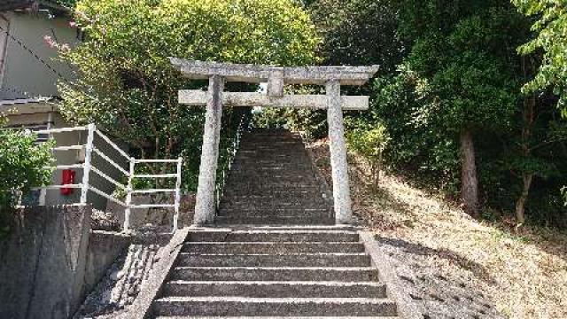 目久美神社の参拝記録1
