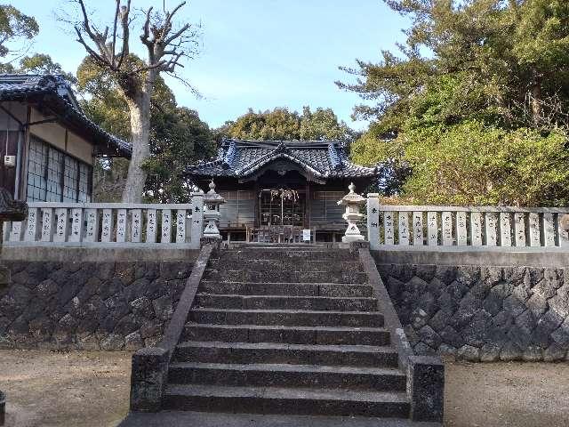 目久美神社の参拝記録3