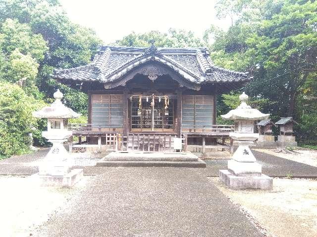 目久美神社の参拝記録2