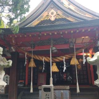 元宮尺間大社の参拝記録(くるみかなさん)