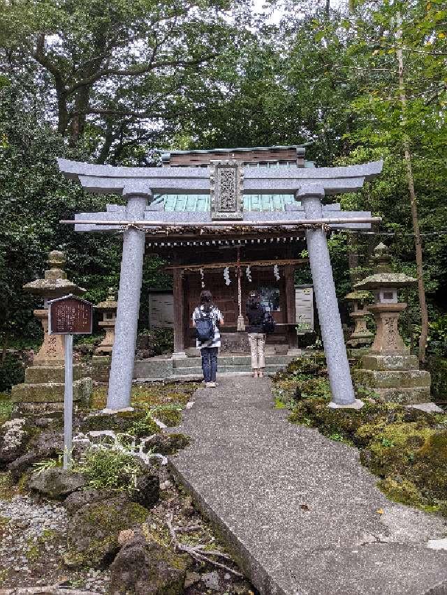 芝岡神社(浅間神社境内社)の参拝記録8