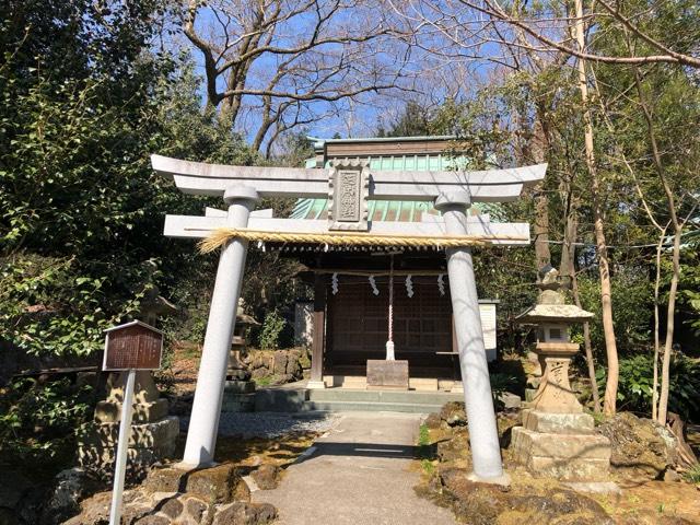 芝岡神社(浅間神社境内社)の参拝記録1