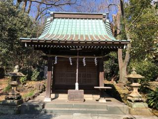 芝岡神社(浅間神社境内社)の参拝記録(水戸のミツルさん)