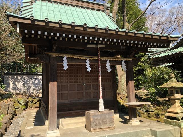 静岡県三島市芝本町6番3号 芝岡神社(浅間神社境内社)の写真2