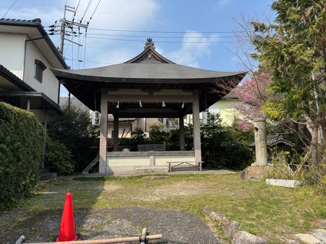 宇佐八幡宮遙拝所の参拝記録2