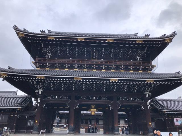 東本願寺　御影堂門の参拝記録5