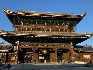 東本願寺　御影堂門の参拝記録(水戸のミツルさん)