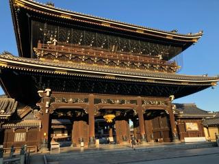 東本願寺　御影堂門の参拝記録(水戸のミツルさん)