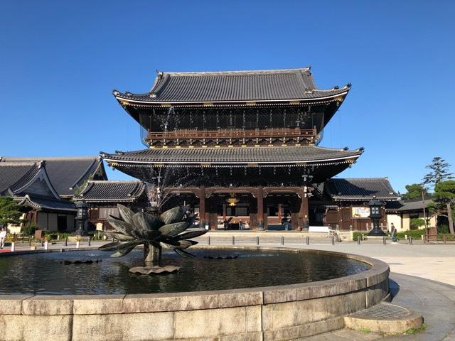 京都府京都市下京区常葉町 東本願寺　御影堂門の写真4