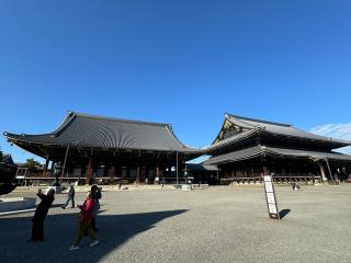 東本願寺　御影堂門の参拝記録(たかひろさん)
