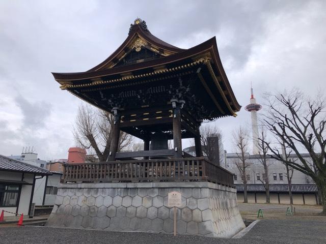 東本願寺　鐘楼の参拝記録1