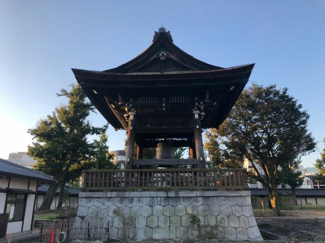 東本願寺　鐘楼の参拝記録9