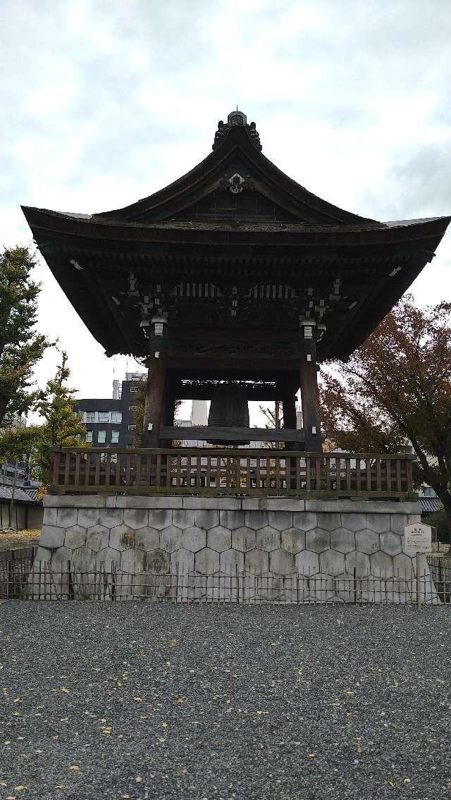 東本願寺　鐘楼の参拝記録(masaさん)