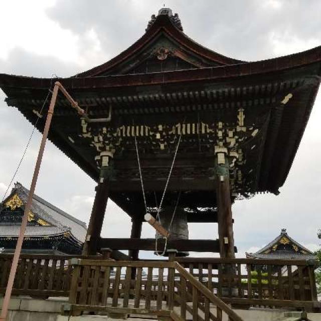 京都府京都市下京区常葉町 東本願寺　鐘楼の写真1