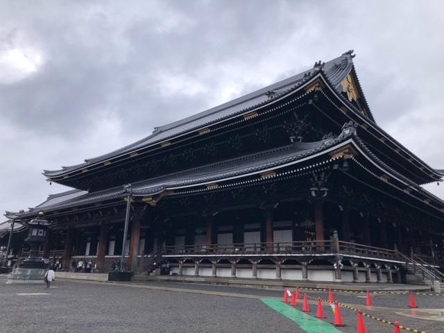 東本願寺　御影堂の参拝記録4