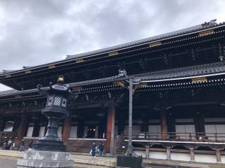 東本願寺　御影堂の参拝記録(礼さん)