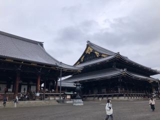 東本願寺　御影堂の参拝記録(礼さん)