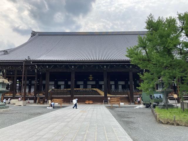 東本願寺　御影堂の参拝記録9