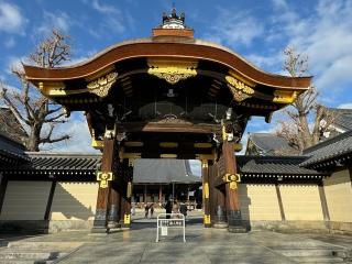 東本願寺　御影堂の参拝記録(ひくさん)