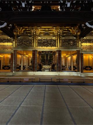 東本願寺　御影堂の参拝記録(タロスさん)