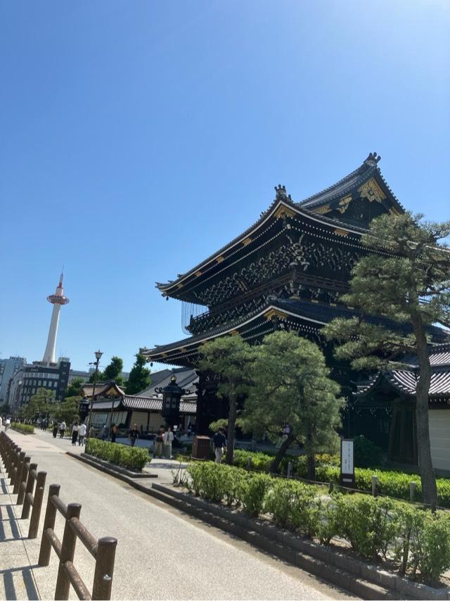 東本願寺　御影堂の参拝記録7