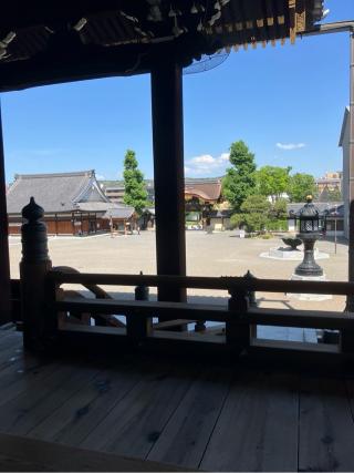東本願寺　御影堂の参拝記録(senwayさん)